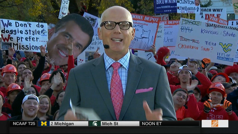 Illustration for article titled Free Mustache Rides: Your Salt Lake City College GameDay Sign Roundup